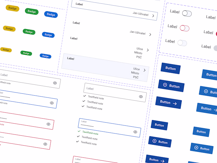Creating Design System for Enterprise Software