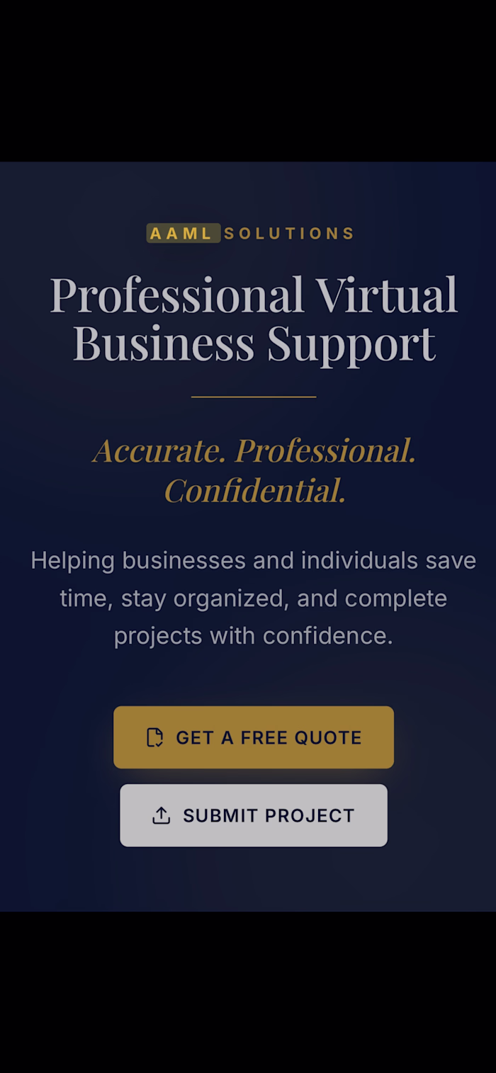 Accurate, Professional, & Confidential Service