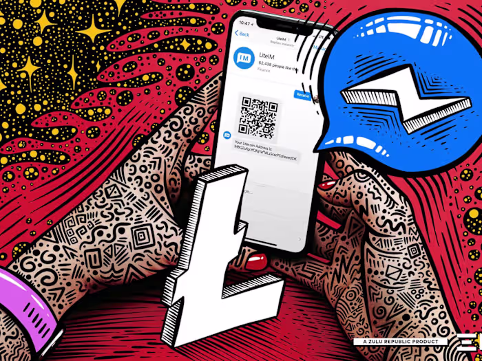 Lite.IM - World's First Instant Messenger Wallet