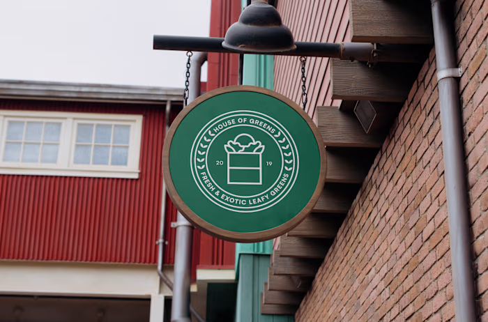 House of Greens - Brand Visual Identity