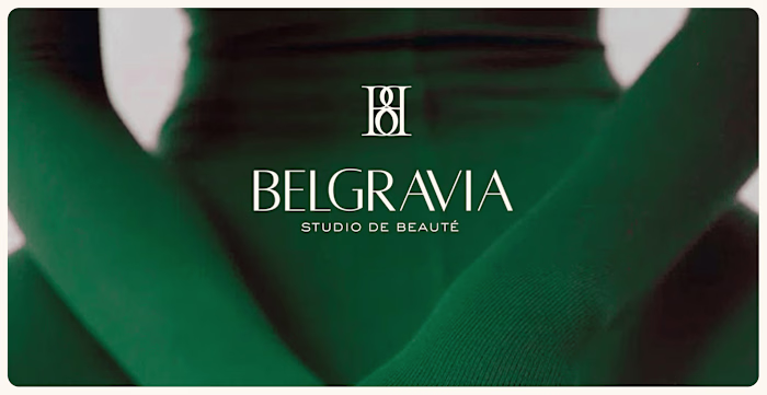 Visual identity concept for Beauty salon 