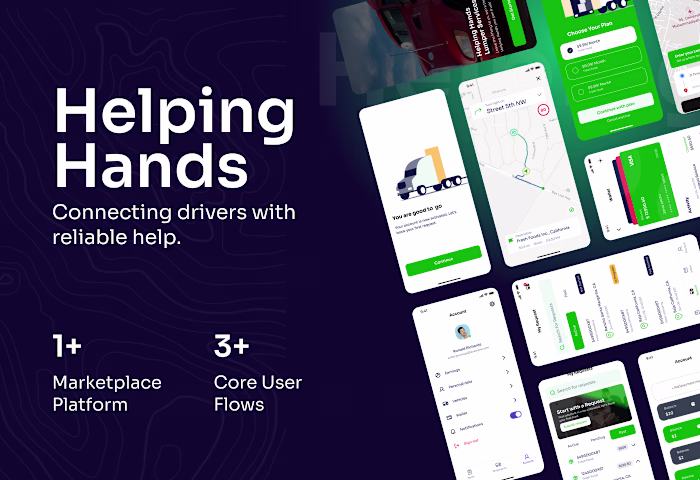 Helping Hands Mobile App :: Behance