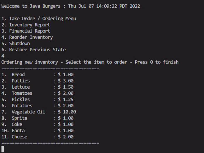 POS System