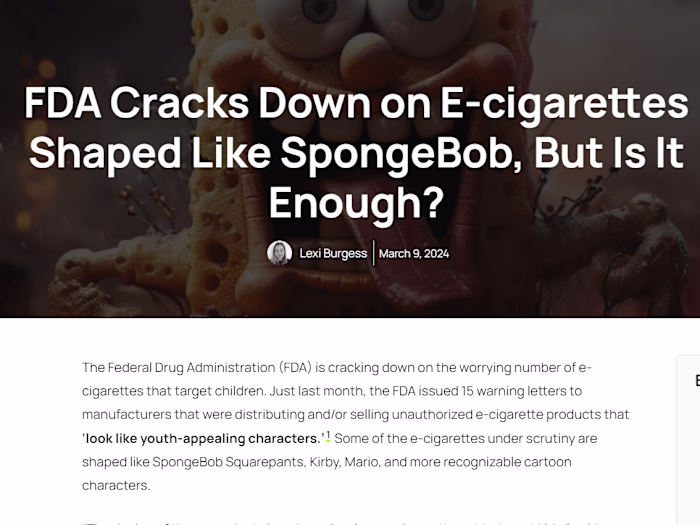 News Articles for Vaping Vibe 