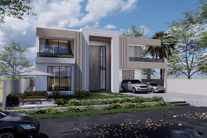 Luxurious 2 Kanal Residence – Elegance and Space Redefined