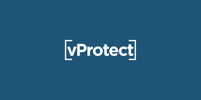 vProtect Logo Design