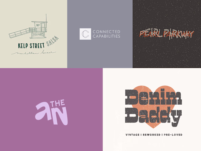 One Week Logos
