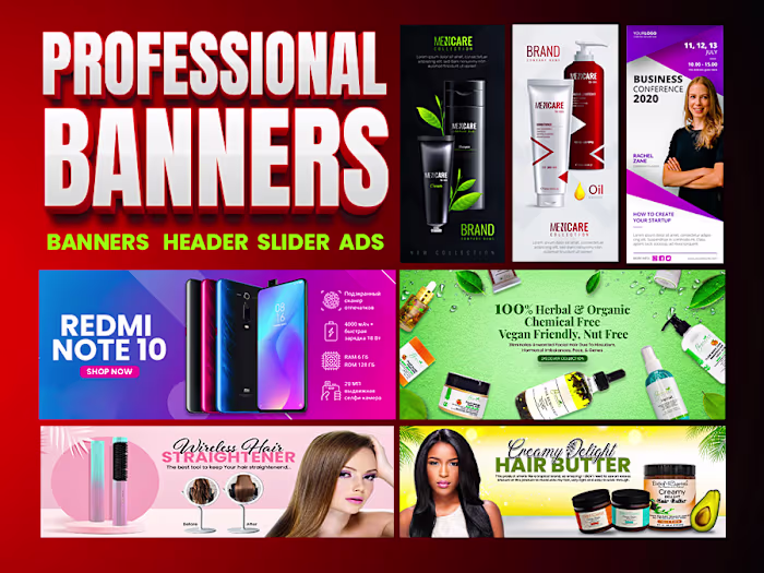 WEBSITE BANNERS