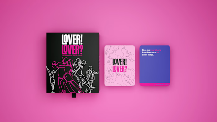 Lover Lover (Branding and Packaging)
