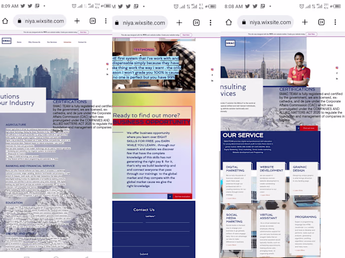 Industries | Mysite