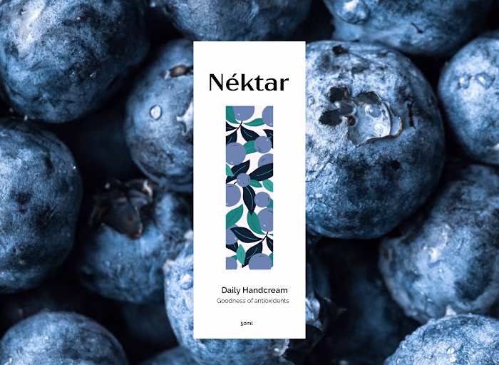Identity, name & packaging: Néktar Skincare 