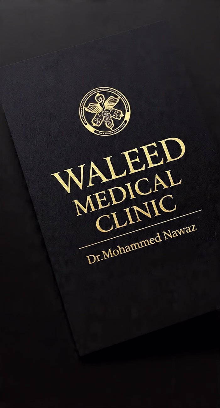 WALEED MEDICAL CLINIC
Dr. Muhammad Nawaz
Contact: