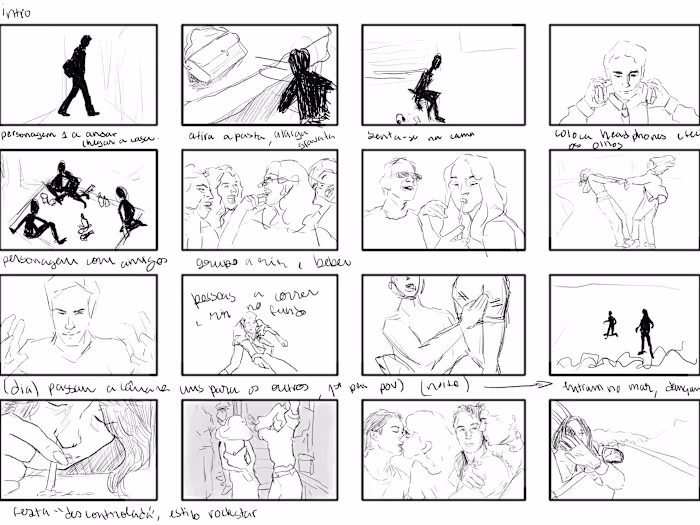 Storyboarding