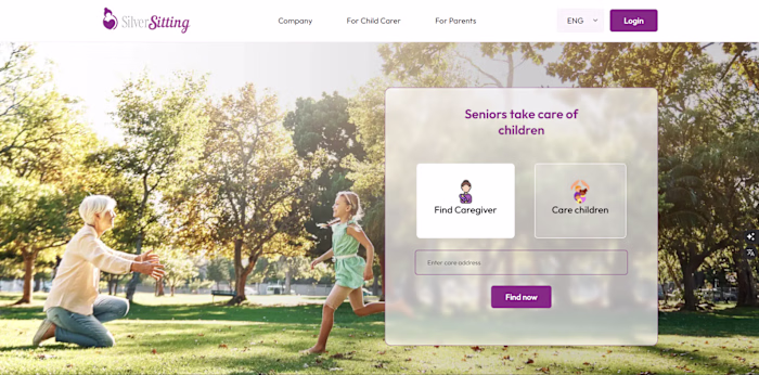 SilverSitting – Caregiver Discovery Platform
