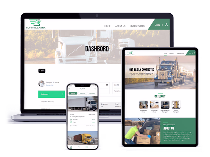 Transport & Logistics Solution