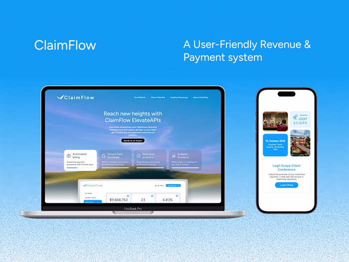 Claimflow - Health care SaaS