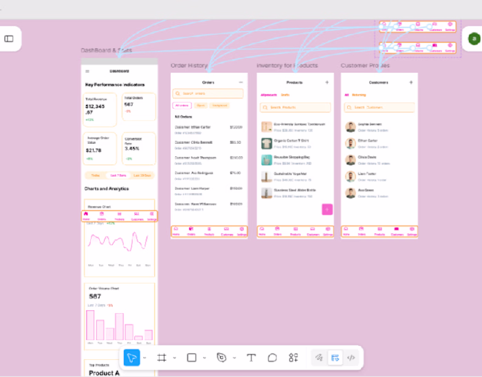 E-Commerce Seller's Perspective Prototype