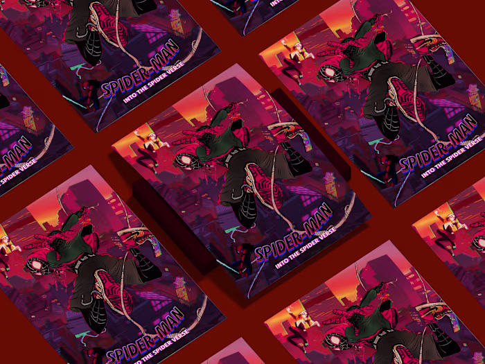 Superhero Poster Series