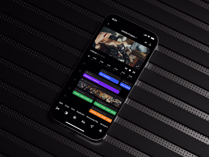 💻 Product Design for Video Editing App | Hyperactive