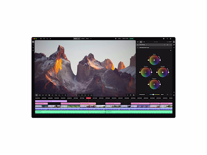 CineOne: Color Grading and Editing Software for macOS