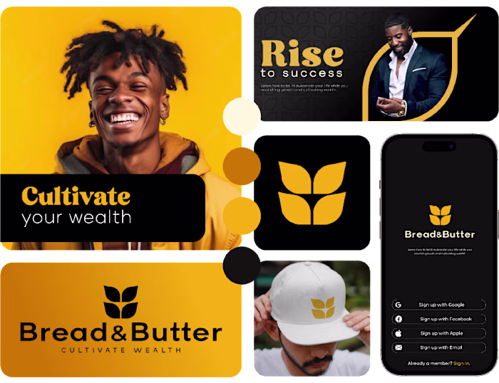 With a user-centered approach, I redesigned Bread & Butter’s...