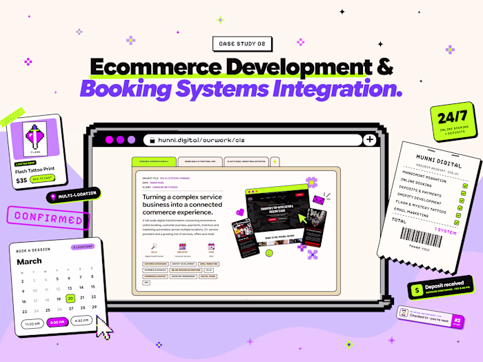 Canadian Ink Studios | Ecommerce & Digital Transformation