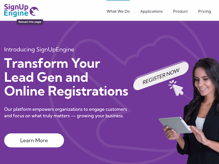 Signup Engine