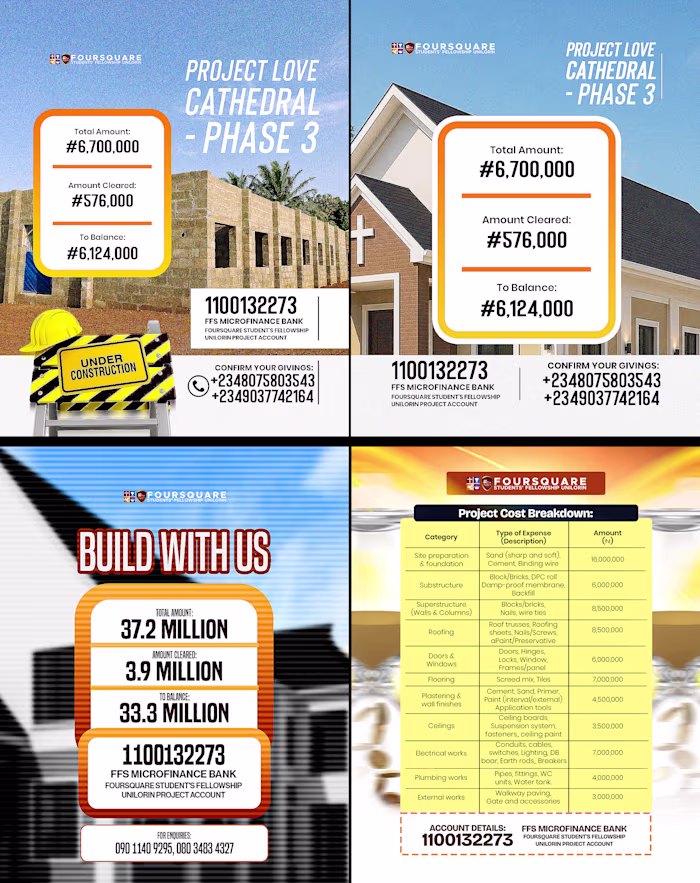 Major fundraising campaigns need visuals