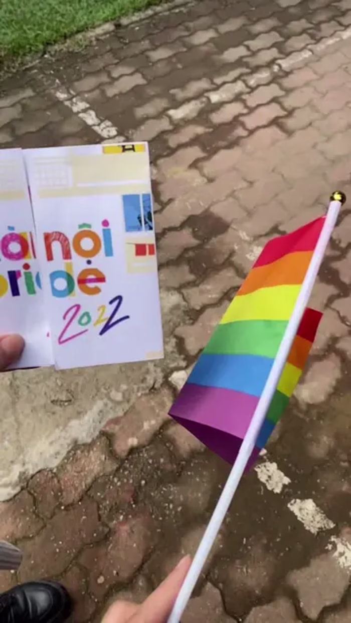 #hanoipride2022 #gocuamoyeuthuong 🥰🥰🥰 | TikTok