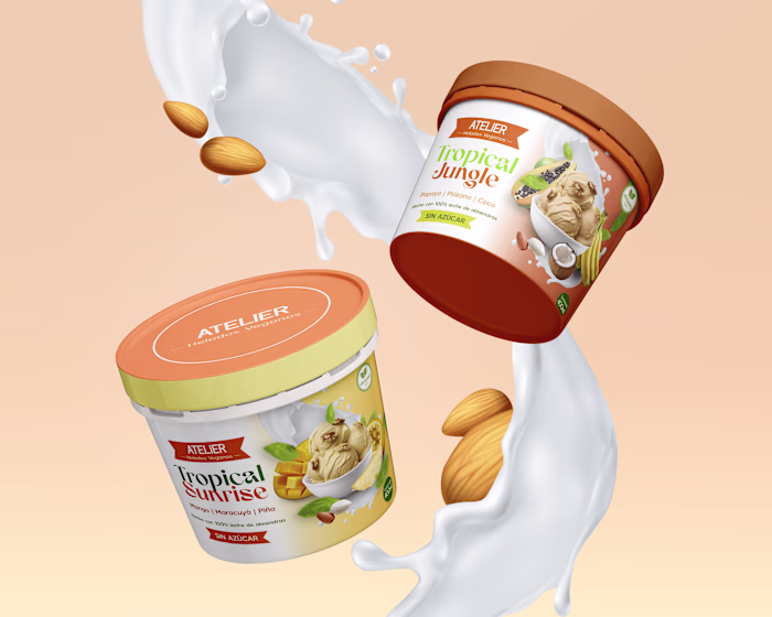 Atelier Icecream | Packaging Design Project