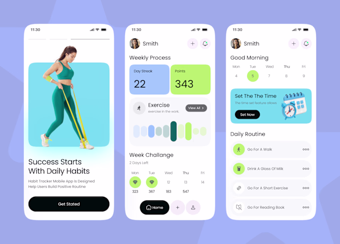Habit Tracker Mobile App