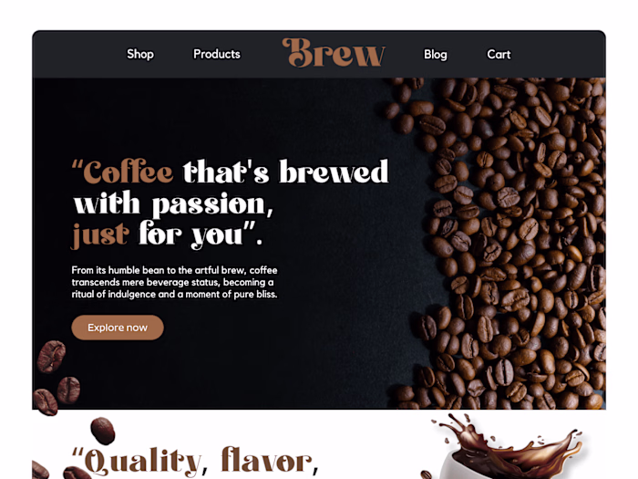 Web UI Design