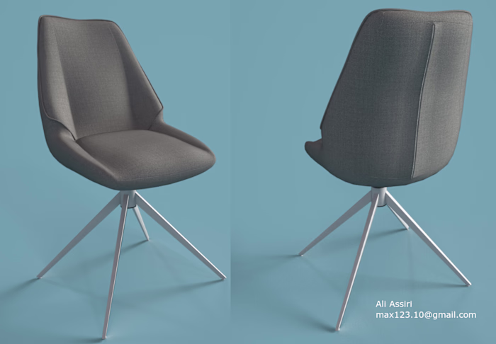 3D Furniture and Chairs