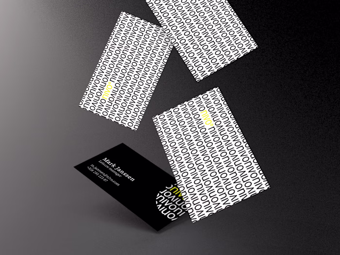 Nivoº - Brand identity
