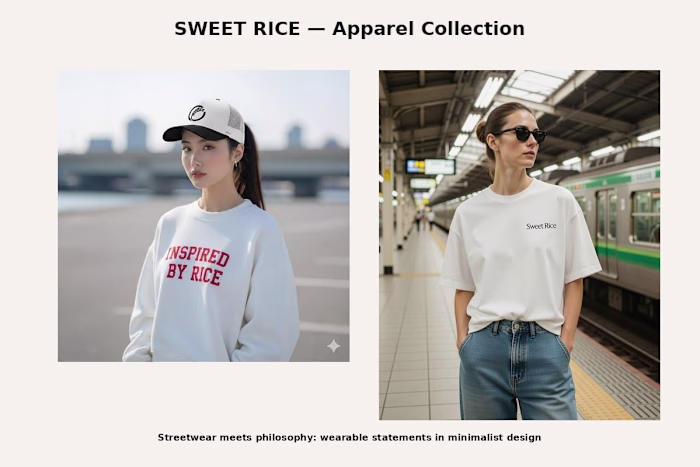 SWEET RICE — Apparel Design