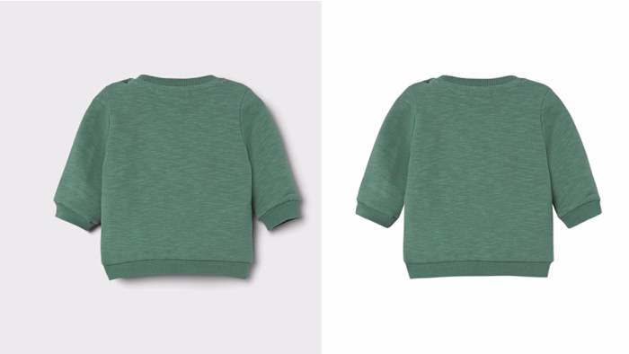 Ghost Mannequin Retouching – Apparel
