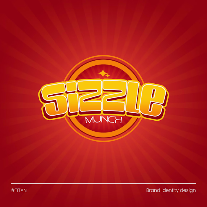 Sizzle Munch-Branding project