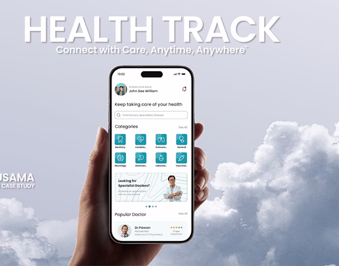 Health Track Case Study