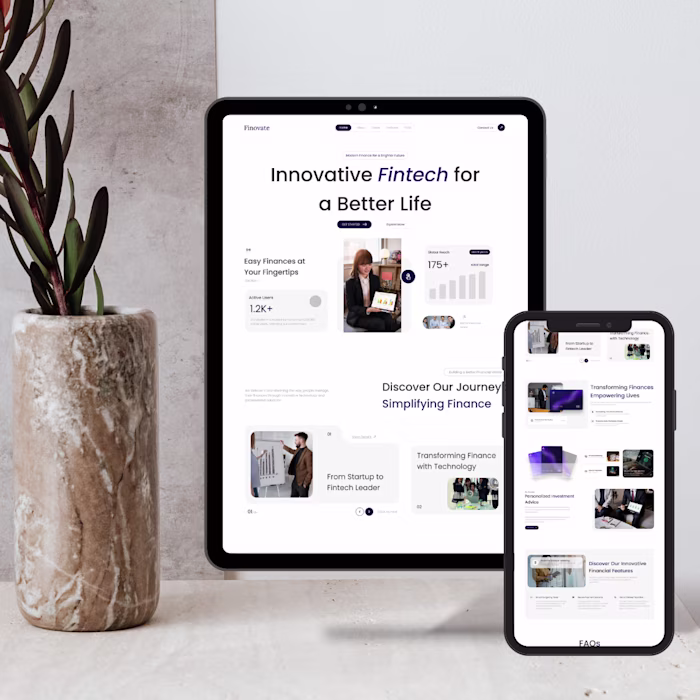 Finovate is a next-generation digital