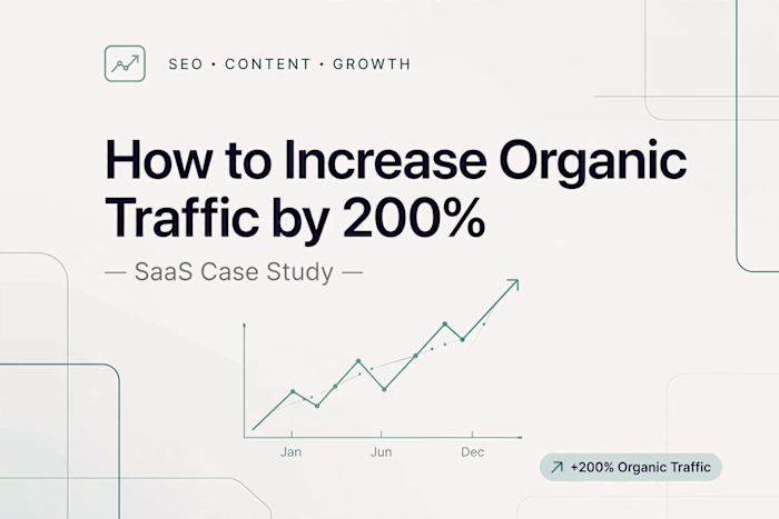 SaaS case study on growing