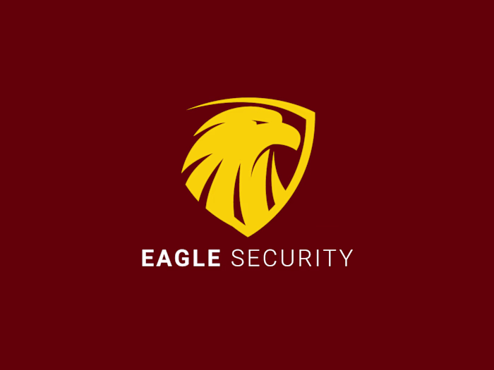 Eagle Security Vector Logo Available