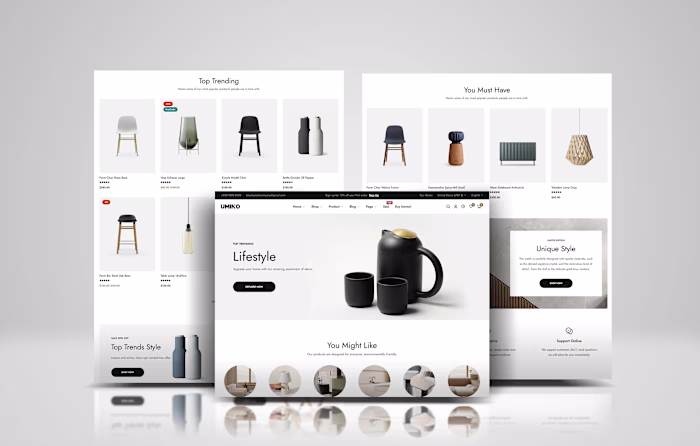 Home Decor Ecommerce Website