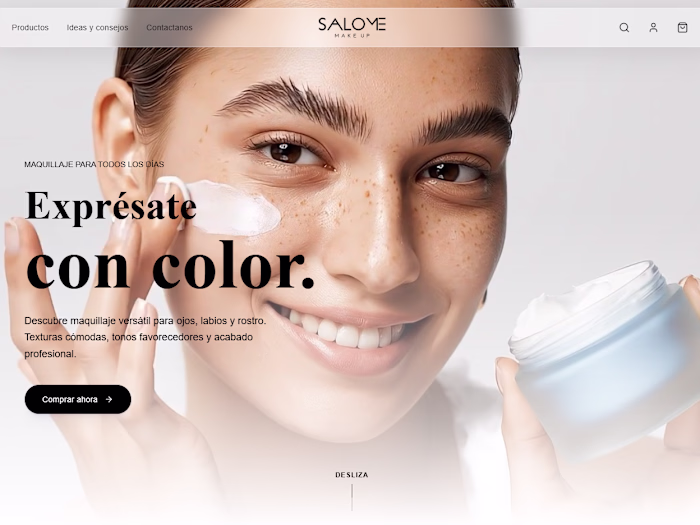 Salome make up redesign