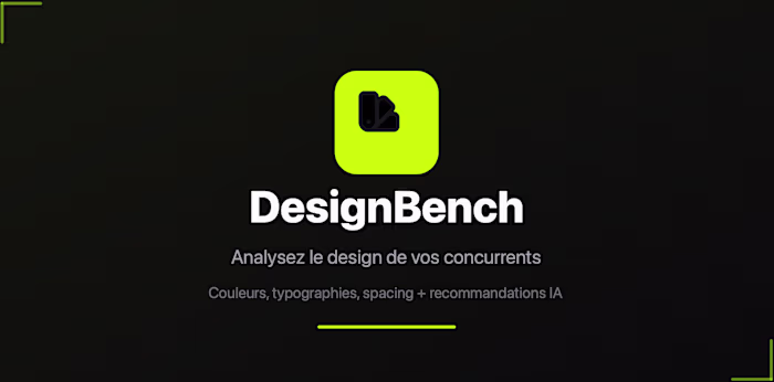 Design Bench - AI-Powered Design System Analyzer