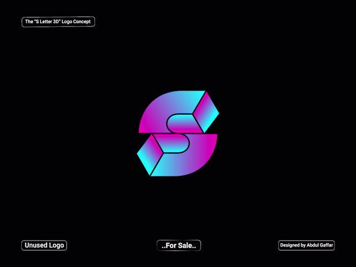 A modern S lettermark logo