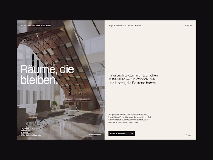 Strata Studio — Interior Architecture