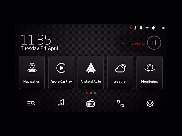 ISUZU | In-Car App