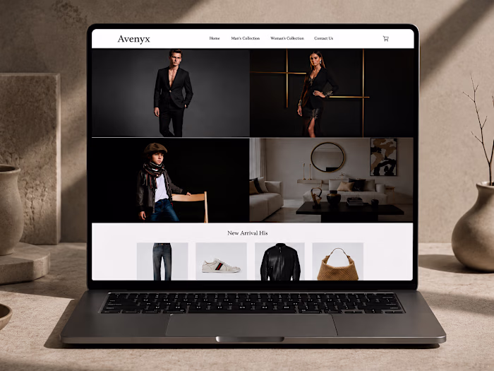 Avenyx - Premium Fashion &