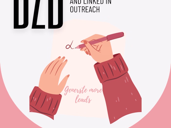Lead Generation/Linked in outreach