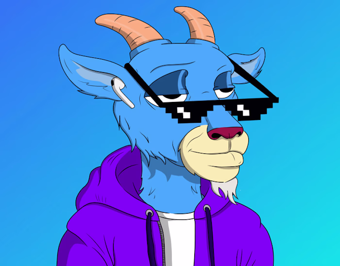 IOTEX GOATS (Bino)